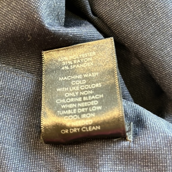 Ann Taylor Navy Suit Pants - Picture 6 of 6